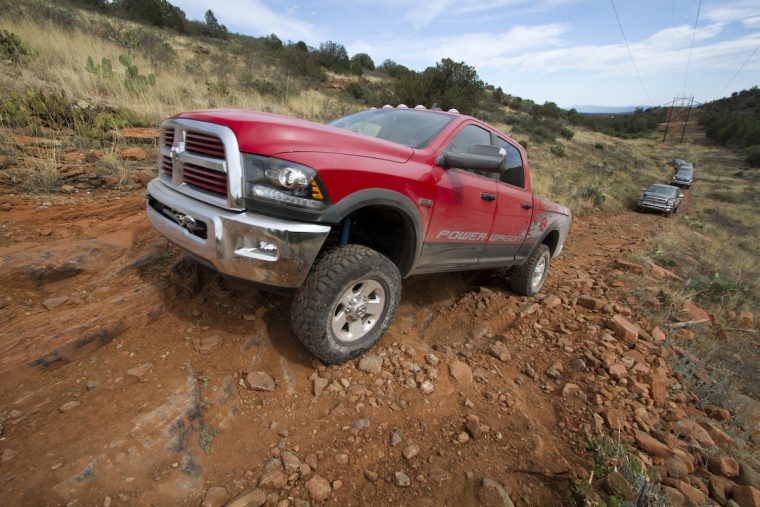 2016 Ram Power Wagon Crew-cab 4x4