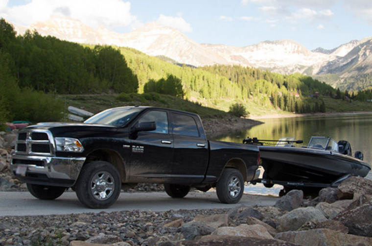 2016 Ram 2500 Silhouette