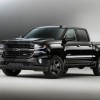 Chevy is offering Midnight Special Editions of both the Silverado 1500 Z71 and Colorado Z71trucks