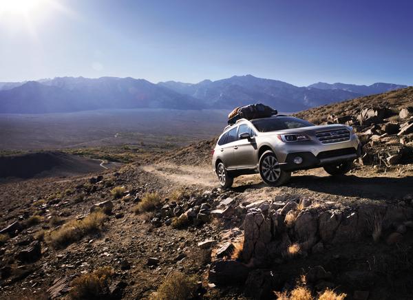 The 2016 Subaru Outback was named to KBB's list of the 16 Best Family Cars of 2016