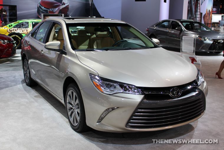 2016 Toyota Camry CAS