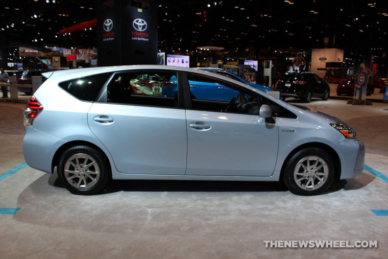 2016 Toyota Prius v