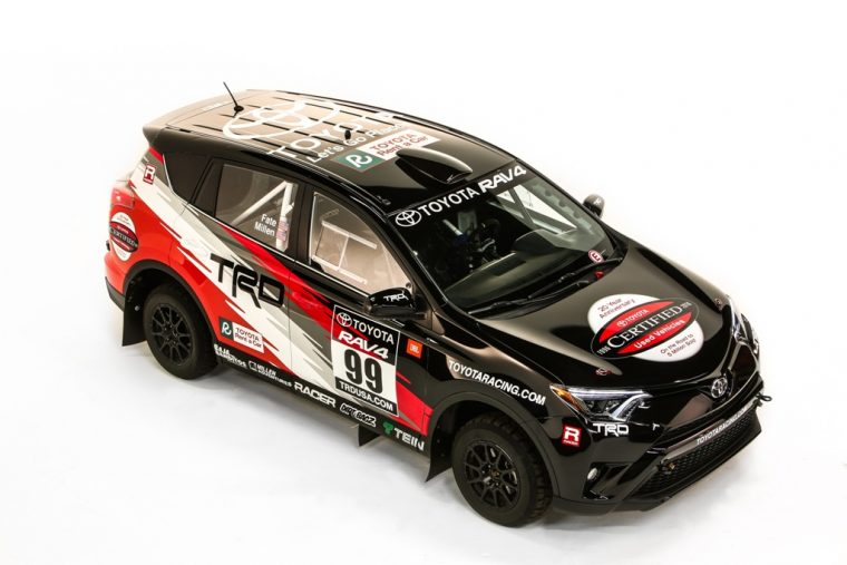 2016 Toyota Rally RAV4 