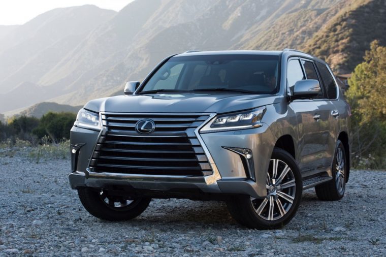 2016 Lexus LX