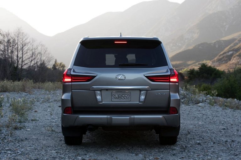 2016 Lexus LX