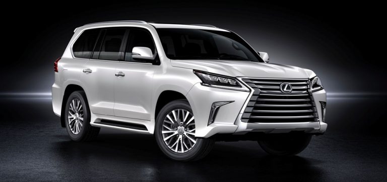 2016 Lexus LX