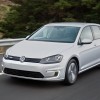 2016 VW e-Golf Driving