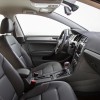 2016 VW e-Golf seats