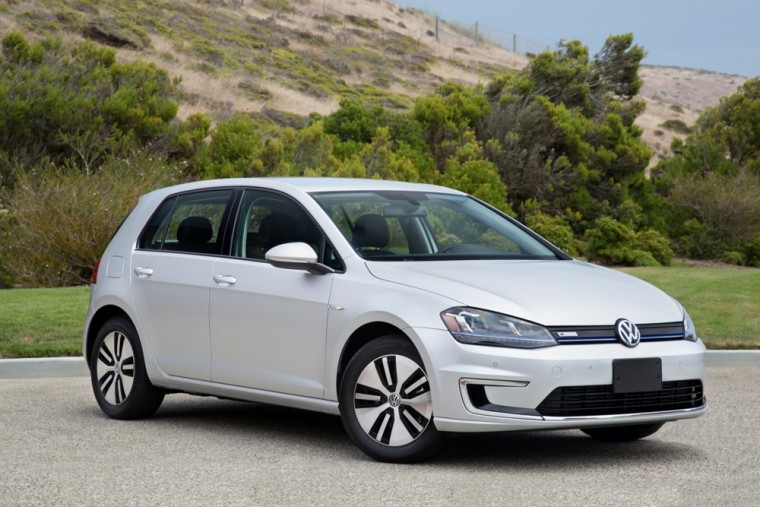 2016 VW e-Golf