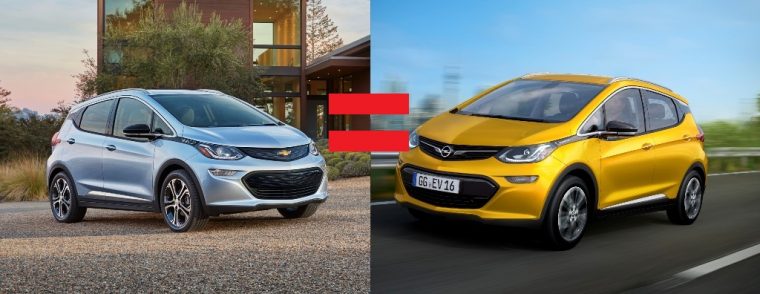 2017 Bolt and 2017 Ampera-e