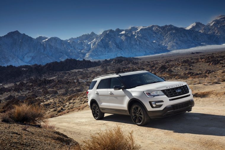 2017 Ford Explorer XLT Sport Appearance Package