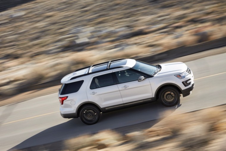 Ford explorer sports package #4