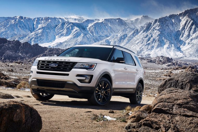 2017 Ford Explorer XLT Sport Appearance Package