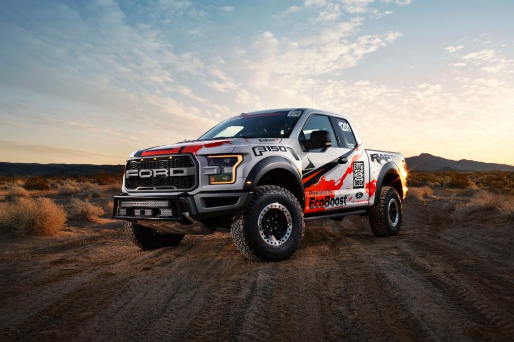 2017 Ford F-150 Raptor Race Truck