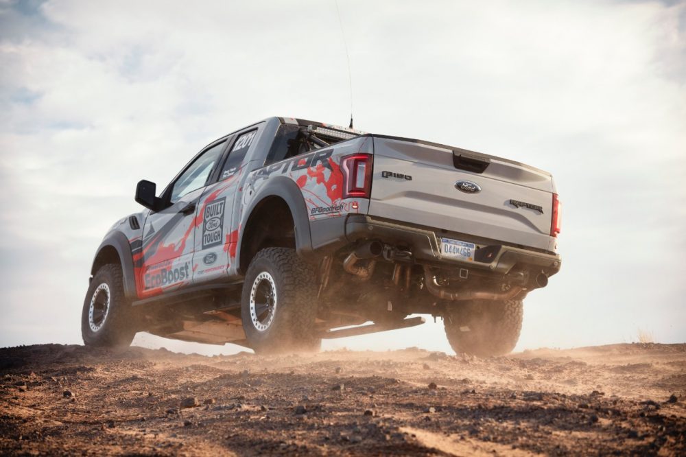 2017 Ford F-150 Raptor Race Truck