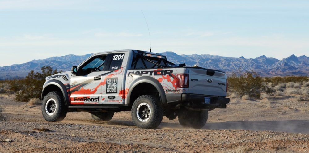 2017 Ford F-150 Raptor Race Truck