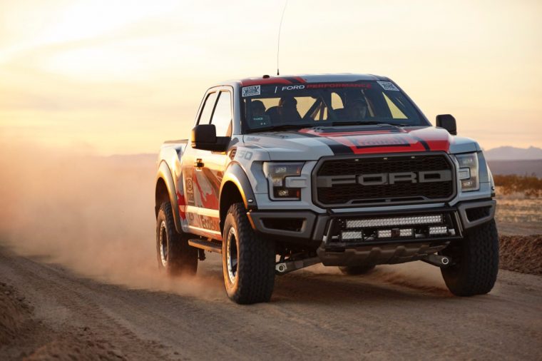 2017 Ford F-150 Raptor Race Truck