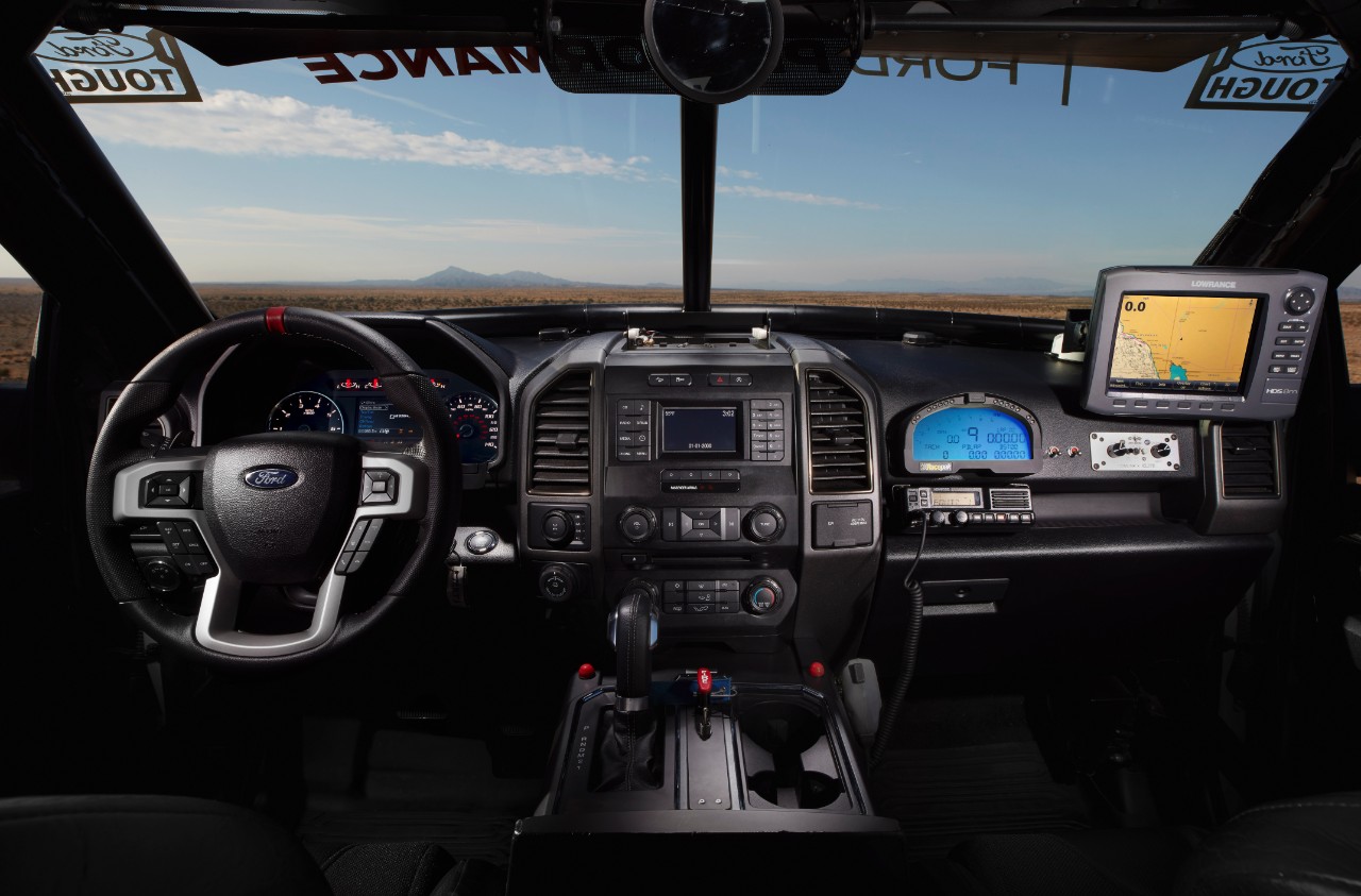 2017 Ford F 150 Raptor Race Truck 15 The News Wheel