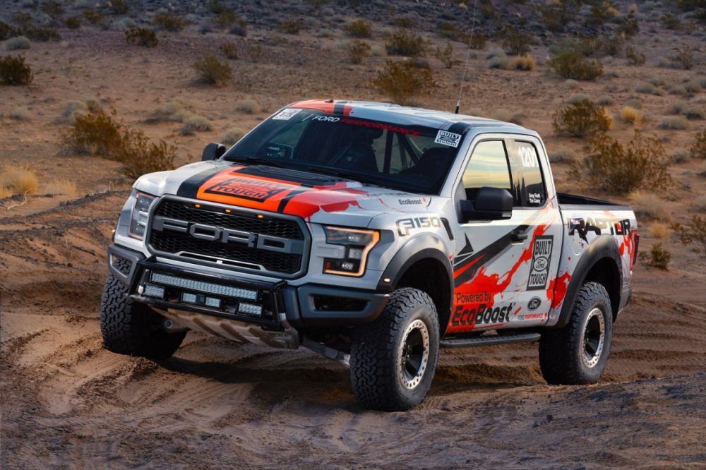 2017 Ford F-150 Raptor Race Truck