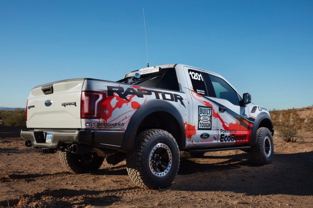 2017 Ford F-150 Raptor Race Truck