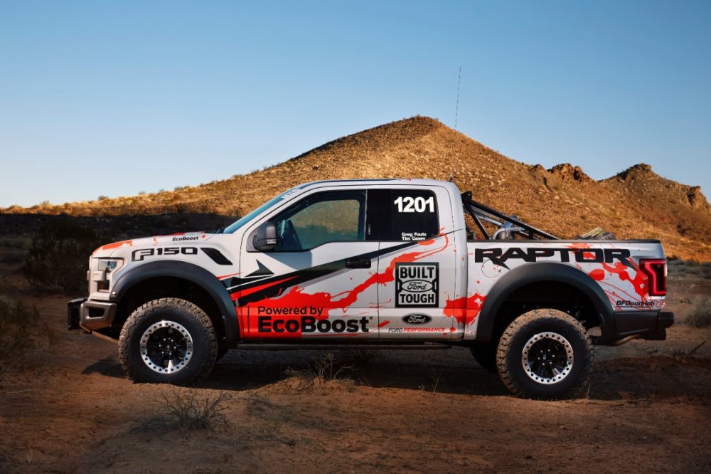 2017 Ford F-150 Raptor Race Truck