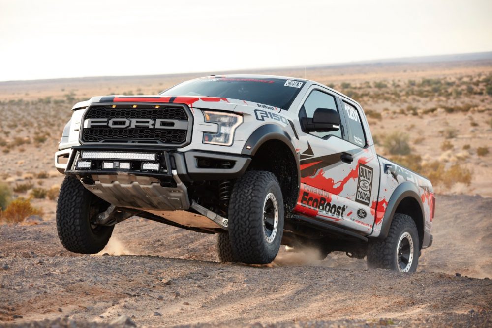 2017 Ford F-150 Raptor Race Truck