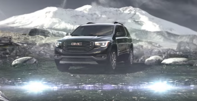 GMC recently uploaded a video to YouTube which displays the new design of the 2017 Acadia