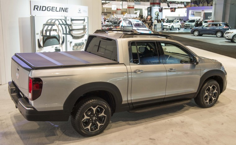 honda ridgeline genuine accessories