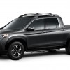 The 2017 Honda Ridgeline Black Edition, which appeared at the 2016 Chicago Auto Show