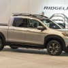 2017 Honda Ridgeline with Honda Genuine Accessories