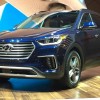 2017 Hyundai Santa Fe at Chicago Auto show