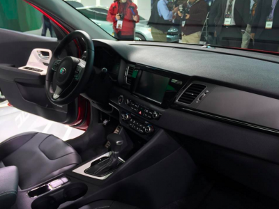 2017 Kia Niro Hybrid Interior