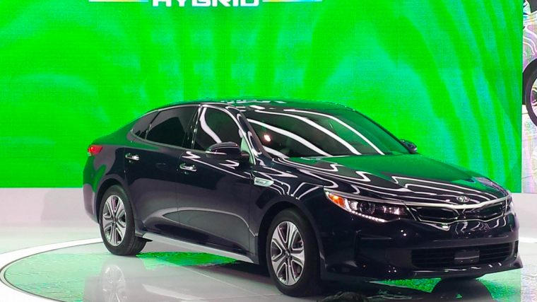 2017 Kia Optima Hybrid