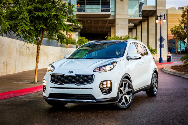 2017 Kia Sportage