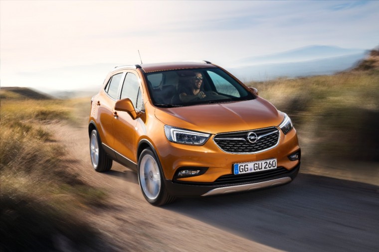 2017 Opel Mokka X