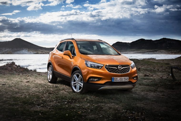 2017 Opel Mokka X