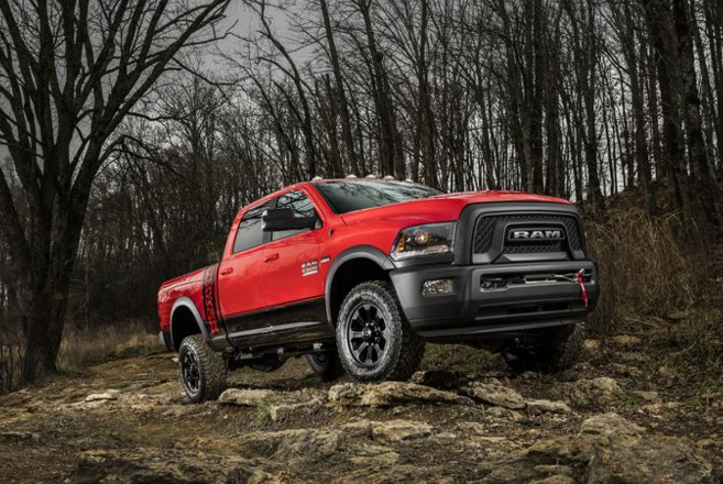 2017 Ram Power Wagon