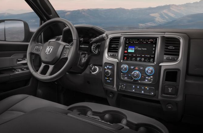 2017 Ram Power Wagon Dashboard