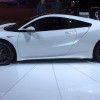 The 2017 Acura NSX made a surprise appearance at the 2016 Chicago Auto Show