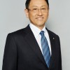 Akio Toyoda serves as president of Toyota