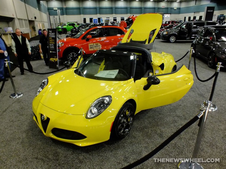 These were the five most eye-pleasing vehicles from the 2016 Dayton Auto Show