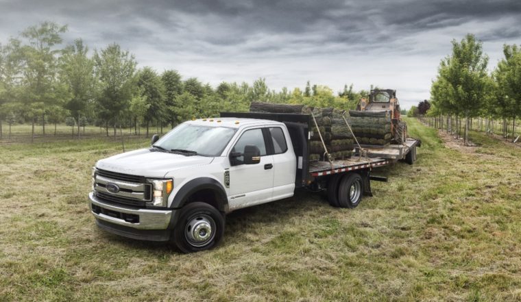 All-New 2017 Ford F-Series Super Duty Chassis Cab