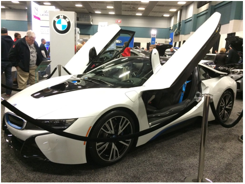 BMW dayton auto show