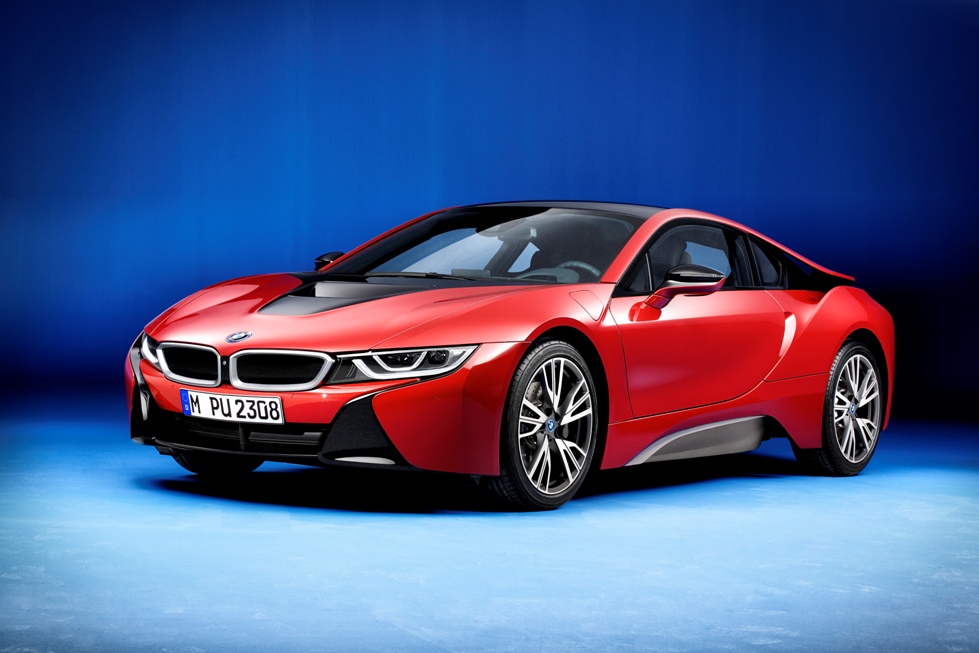 genstand underjordisk Skuffelse BMW i8 Adds Red Special Edition - The News Wheel