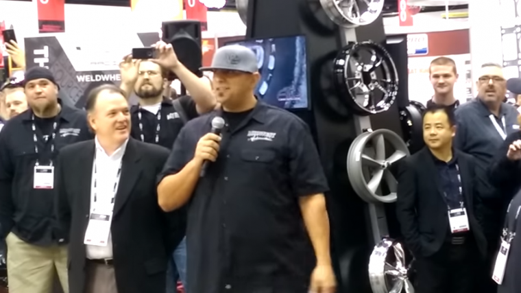 Big Chief from Street Outlaws recently unveiled the new racecar that will replace his ’72 Pontiac LeMans