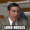 Brick Loud Noises Anchorman