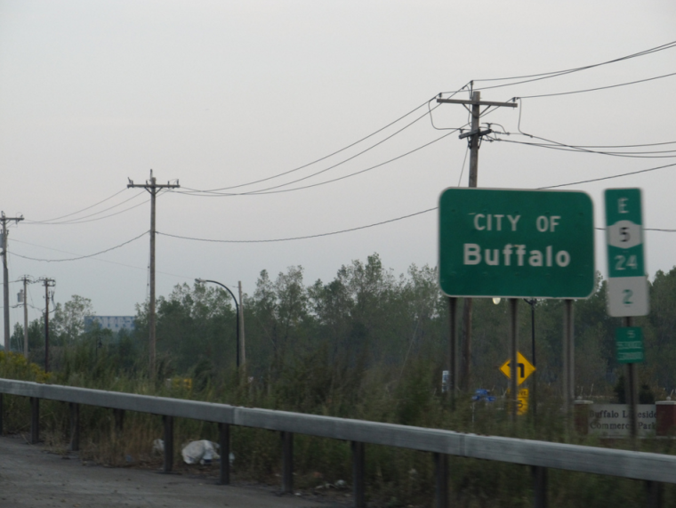 Buffalo New York Signs