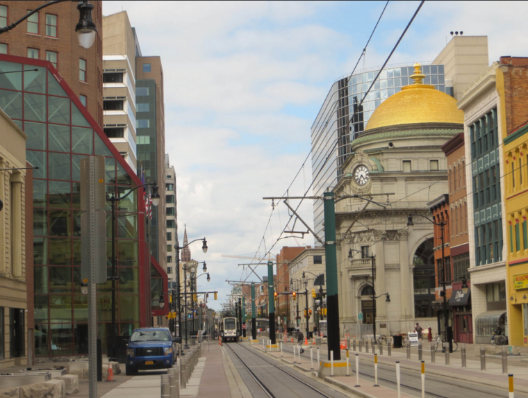 Buffalo New York Tram