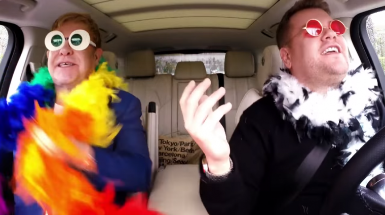 Carpool Karaoke Elton John 3