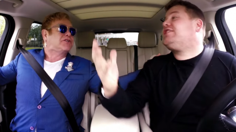 Carpool Karaoke Elton John 7
